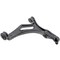 Mevotech 07-04 Vw Touareg:Front Lower Right Control Arm-Bj, Cms70102 CMS70102 - alternate 4